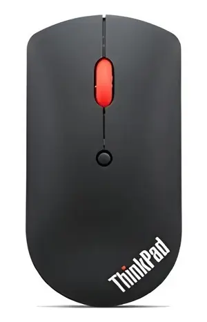 Lenovo ThinkPad Bluetooth Silent Maus schwarz / Bluetooth / leise / ohne Batterie