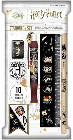 ThumbsUp! Harry Potter Schreibset / Schreibset / 6-teilig