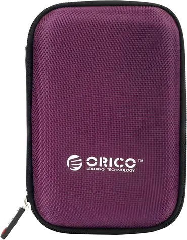 Orico PHD-25 lila / Schutzbox / für 2,5"-HDD/SSD
