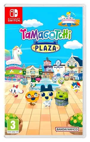 Bandai Namco Games Tamagotchi Plaza / Spiel für Nintendo Switch