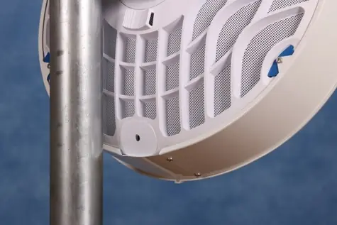 JIROUS JH-AF60 / Antennenradomabdeckung / für Ubiquiti AF60 und GBE-LR / 2 Stück