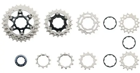 Shimano Ultegra CS-R8000 / Kassette / 11-fach / 11-25 Zähne