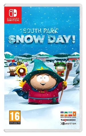 THQ Nordic South Park: Snow Day! / Spiel / Nintendo Switch
