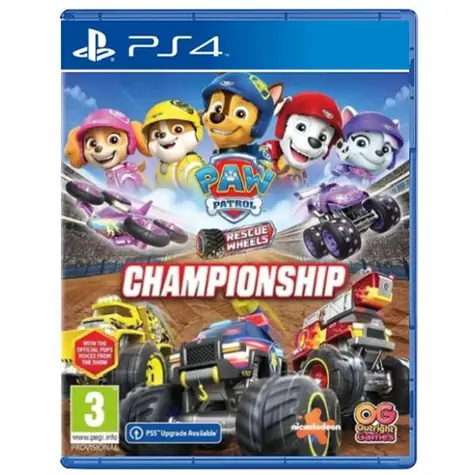 Outright Games Paw Patrol Rescue Wheels: Championship / PlayStation 4-Spiel