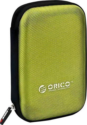 Orico PHD-25 grün (PHD-25-GR-BP) / Schutzbox / für 2,5"-Festplatten