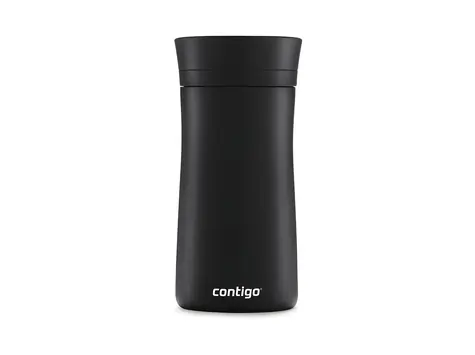 Contigo Pinnacle matt schwarz / Thermobecher / 300 ml / AUTOSEAL
