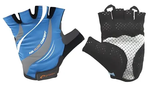 Spokey Fahrradhandschuhe AIR FLOW 4, Größe S / Radfahren