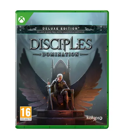 XSX Disciples: Domination Deluxe Edition / Box-Version / Rollenspiel / Englisch / Ab 16 Jahren