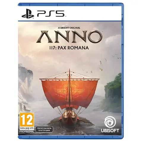 Ubisoft Anno 117: Pax Romana / PlayStation 5-Spiel