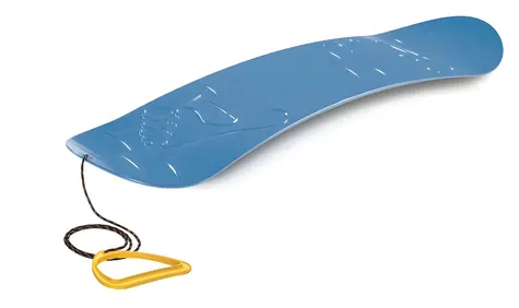 Prosperplast Snowboard S hellblau / Snow Glider / Breite 20 cm / Kunststoff