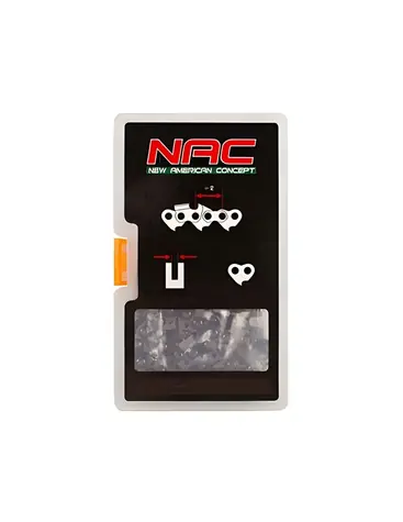 NAC Sägekette für CB20-15-B20-S / Sägekette / 1/4" / 1,1 mm / 36 Glieder