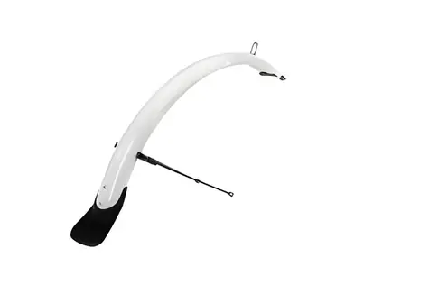 CRUSSIS URBAN weiß / Vorderradschutzblech / für 26"-Fahrrad