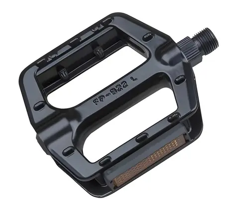 Pro-T 922 schwarz / Pedal / Duraluminium / Kugellager