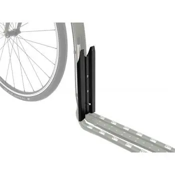 Fahrradschutzblech schwarz / Schutzblech / Für Roller