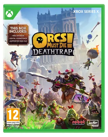 XSX Orcs Must Die! Deathtrap / Action-Shooter / Englisch / Ab 12 Jahren / Spiel für Xbox Series X
