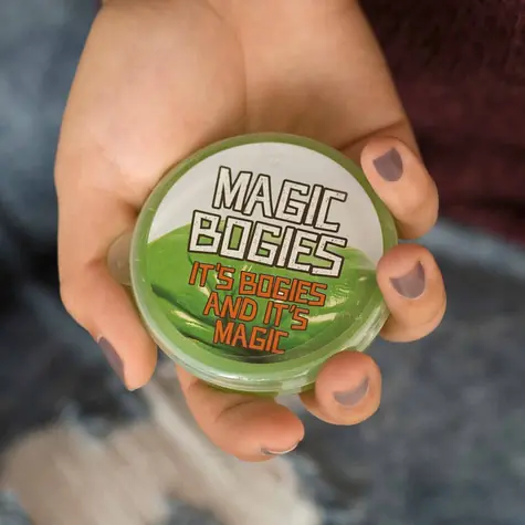 ThumbsUp! Magic Bogies Schleim grün / 60 g / 1 Stück
