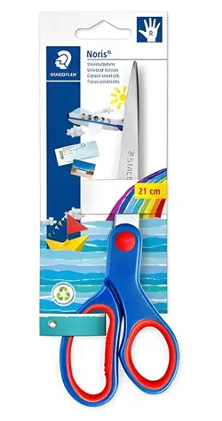 Staedtler Schere Noris 965 / 21 cm / Kartonverpackung