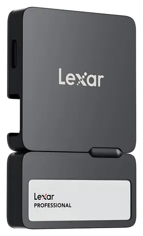 Lexar Professional SL400 1 TB / Externe SSD / USB 3.2 Gen 2 / Lesegeschwindigkeit 1050 MB/s / Schreibgeschwindigkeit 1000 MB/s / USB-C-Hub