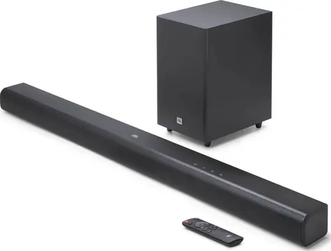 JBL Cinema SB550, schwarz / 3.1-Kanal-Soundbar / 250 W / HDMI / Bluetooth / USB