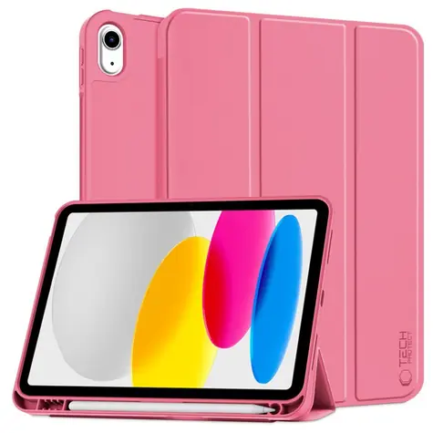 Tech-Protect SC Pen Magenta / Hülle / Apple iPad 10,9" (2022) / 11" (2025) / Stifthülle