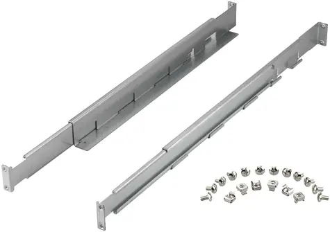PowerWalker RK4 silber / Rack-Montagesatz / 19" / 1HE