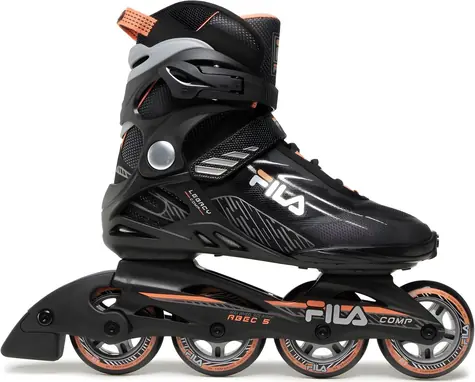 Fila Legacy Comp Lady schwarz / Rollschuhe / Damen / Freizeit / Größe 38