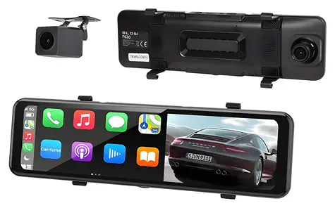 Blow DVR F620 / Rückspiegelkamera / CarPlay / Android Auto / Dual-Kamera / Full HD