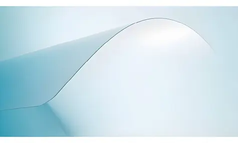 RS Office Durasens Soft Tischset 50 x 70 cm / Tischset / transparent / PET / Stärke 1,8 mm