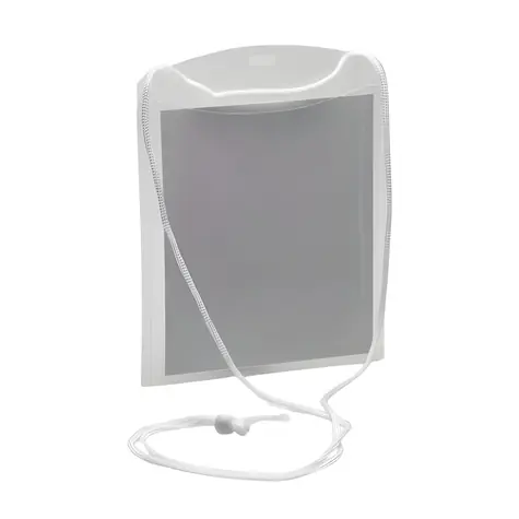 EuroSupplies IDPR M XL / Etikett / Weichplastik / Schnur / 114 x 137 mm / 50 Stück