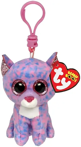 Ty Cassidy Lavendelkatze / Plüschtier / 8,5 cm