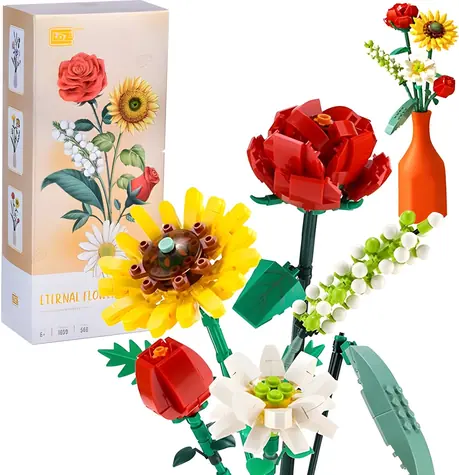 JOKOMISIADA Bausatz Bouquet / 568 Teile / 31,5 cm