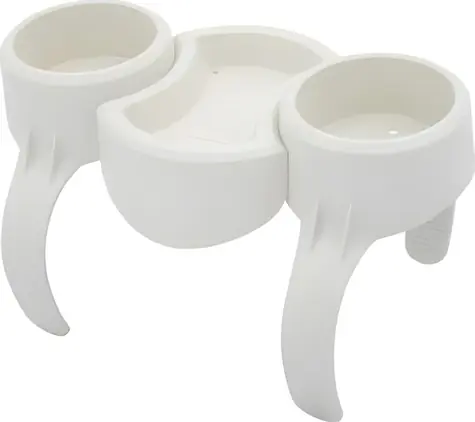Bestway Pool-Getränkehalter Weiß / 232 x 350 x 205 mm / 403 g