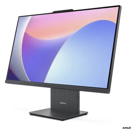 Lenovo IdeaCentre AIO 27ARR9 grau / All-in-One-Computer / 27 Zoll / AMD RYZEN 5 7533HS / 16 GB RAM / 512 GB SSD / Windows 11H / englische Tastatur