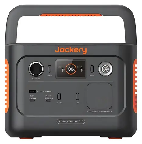 Jackery Explorer 240 v2 / Ladestation / 256 Wh / Lithium