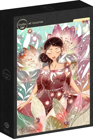 GRAPHICS Puzzle Floraison / 500 Teile / 34,2 × 47,8 cm