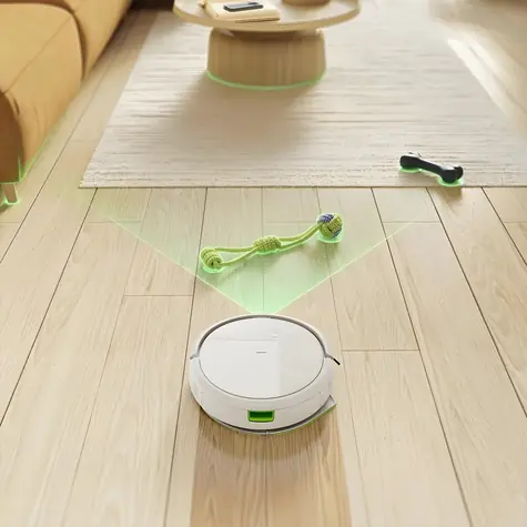 iRobot Roomba 115 Combo weiß / Saugroboter / WLAN / Saugen & Wischen / LiDAR / 2600 mAh