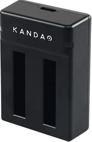 Kandao QooCam EGO / Akkuladegerät / Dual / Für QooCam EGO Action-Kamera