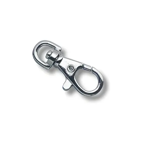 EuroSupplies Lanyard ROSE schwarz / Mit Karabiner / Länge 900 mm / Breite 12 mm