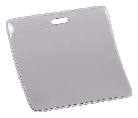 EuroSupplies IDPR M3 transparent / Etikett / Horizontal / 90 x 58 mm / 50 Stück