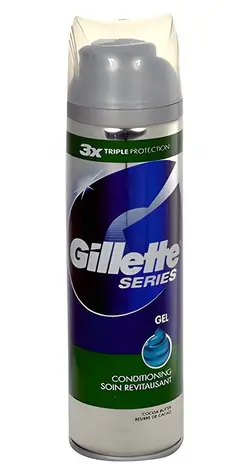 Gillette Series Pflege-/Rasiergel / 200 ml