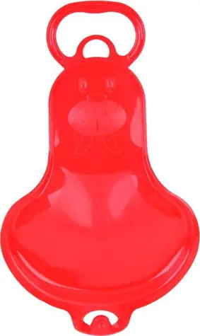 JOKOMISIADA Schneegleiter Walrossrot / Schneegleiter / Tragfähigkeit 50 kg