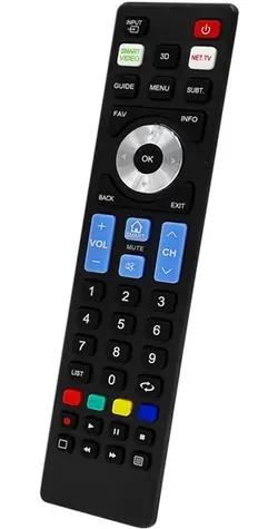 Superior RC UNI TV READY 5 SMART / Fernbedienung / Universal / Samsung, LG, Sony, Philips, Panasonic