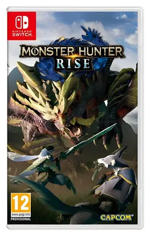 Nintendo Monster Hunter: Rise / Spiel für Nintendo Switch / Rollenspiel / Englisch / ab 12 Jahren