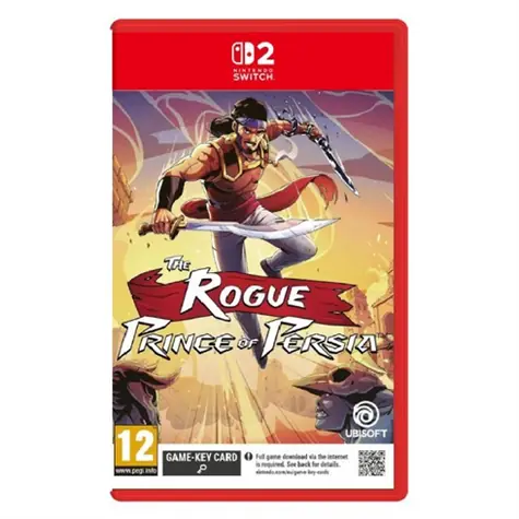 Ubisoft The Rogue Prince of Persia - Keykarte für Nintendo Switch 2 / Action / Metroidvania