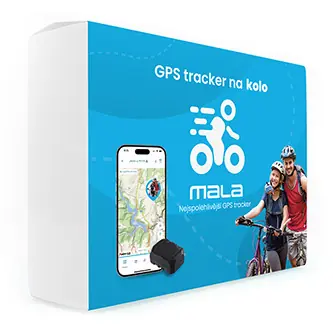 Mala ONI 67379 schwarz / GPS-Fahrradtracker