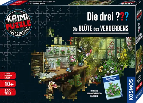 KOSMOS ??? Puzzle: Die Blüte des Verderbens / 300 Teile / ab 10 Jahren