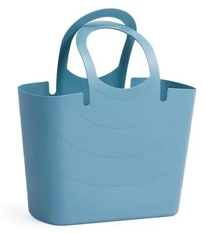 Prosperplast LUCY Blue Jeans 30 cm / Blumentopf / Volumen 6,5 l / Kunststoff
