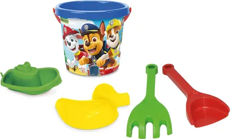 Wader Sandkasten-Set Paw Patrol blau / Sandkasten-Set / 5-teilig / Kunststoff