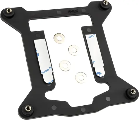 XSPC LGA1700 Backplane / Backplane / CPU-Kühlung