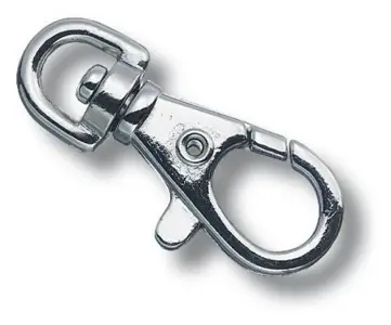 EuroSupplies Lanyard, rosablau / mit Karabiner / Länge 900 mm / Breite 12 mm